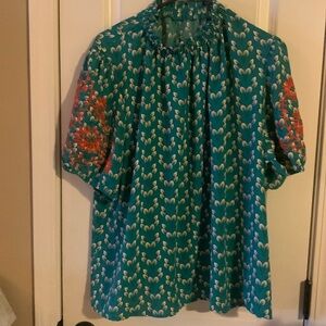 Shein curve size 4xl top